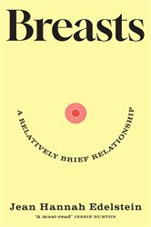 Book cover: Breasts, by Jean Hannah Edelstein (preview)