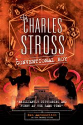 Book cover: A Conventional Boy, by Charles Stross (preview)