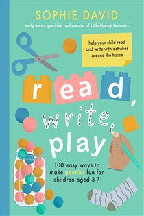 Book cover: Read, Write, Play, by Sophie David (preview)