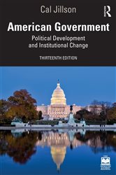 Book cover: American Government, by Cal Jillson (preview)