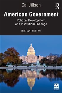 Book cover: American Government, by Cal Jillson (preview)