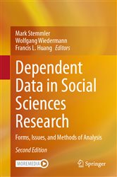 Book cover: Dependent Data in Social Sciences Research, edited by Mark Stemmler (preview)