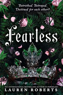 Book cover: Fearless, by Lauren Roberts (preview)