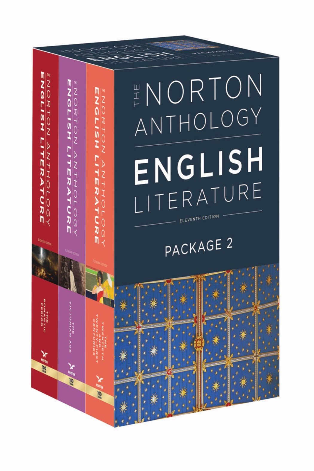The Norton Anthology of English Literature (11th ed.)