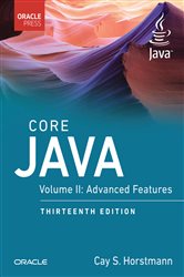 Book cover: Core Java, Volume II, by Cay S. Horstmann (preview)