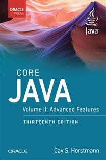 Book cover: Core Java, Volume II, by Cay S. Horstmann (preview)
