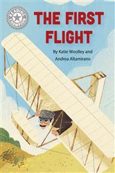 Book cover: The First Flight (Book 1717 of Reading Champion) by Katie Woolley (preview)