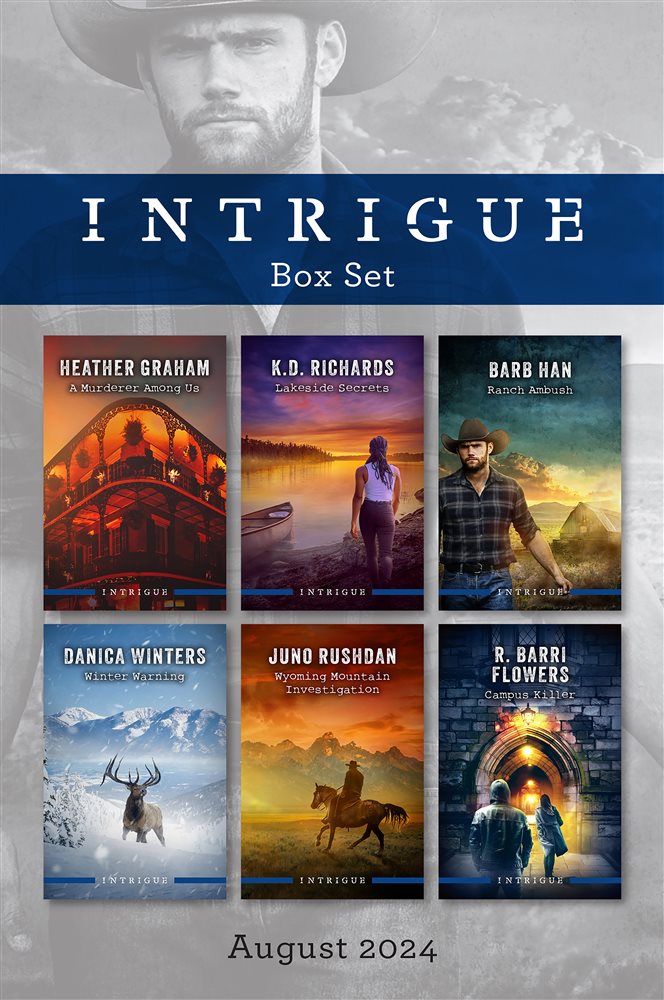 Intrigue Box Intrigue Box Set August 2024/A Murderer Among Us/Lakeside Secrets/Ranch ...