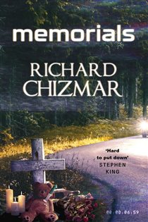 Book cover: Memorials, by Richard Chizmar (preview)