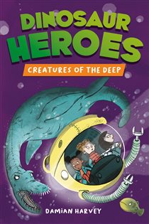 Book cover: Creatures of the Deep, by Damian Harvey (preview)