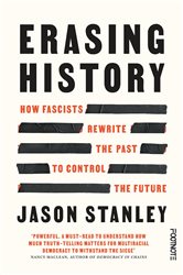 Book cover: Erasing History, by Jason Stanley (preview)