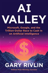 Book cover: AI Valley, by Gary Rivlin (preview)