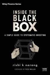 Book cover: Inside the Black Box, by Rishi K. Narang (preview)