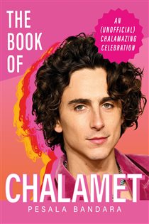 Book cover: The Book of Chalamet, by Pesala Bandara (preview)