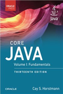 Book cover: Core Java, Volume I, by Cay S. Horstmann (preview)