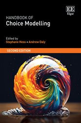 Book cover: Handbook of Choice Modelling, edited by Stephane Hess (preview)