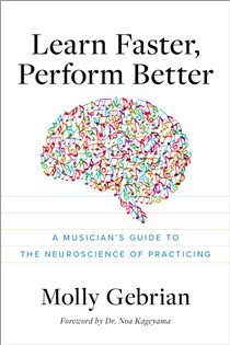Book cover: Learn Faster, Perform Better, by Molly Gebrian (preview)