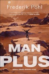 Book cover: Man Plus, by Frederik Pohl (preview)