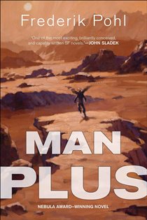 Book cover: Man Plus, by Frederik Pohl (preview)