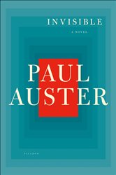 Book cover: Invisible, by Paul Auster (preview)