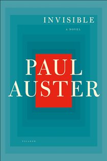 Book cover: Invisible, by Paul Auster (preview)