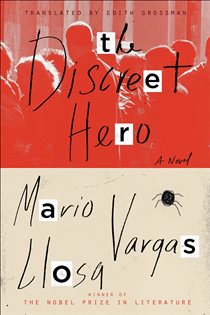 Book cover: The Discreet Hero, by Mario Vargas Llosa (preview)