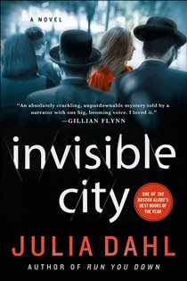 Book cover: Invisible City (Book 1 of Rebekah Roberts Novels) by Julia Dahl (preview)