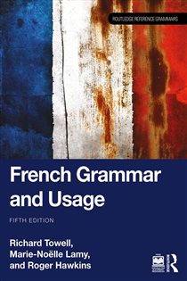 Book cover: French Grammar and Usage, by Richard Towell (preview)