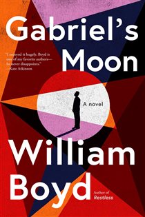 Book cover: Gabriel's Moon (Book 1 of Gabriel Dax) by William Boyd (preview)