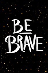 Book cover: Be Brave, by Summersdale Publishers (preview)