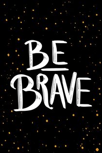 Book cover: Be Brave, by Summersdale Publishers (preview)