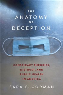 Book cover: The Anatomy of Deception, by Sara E. Gorman (preview)