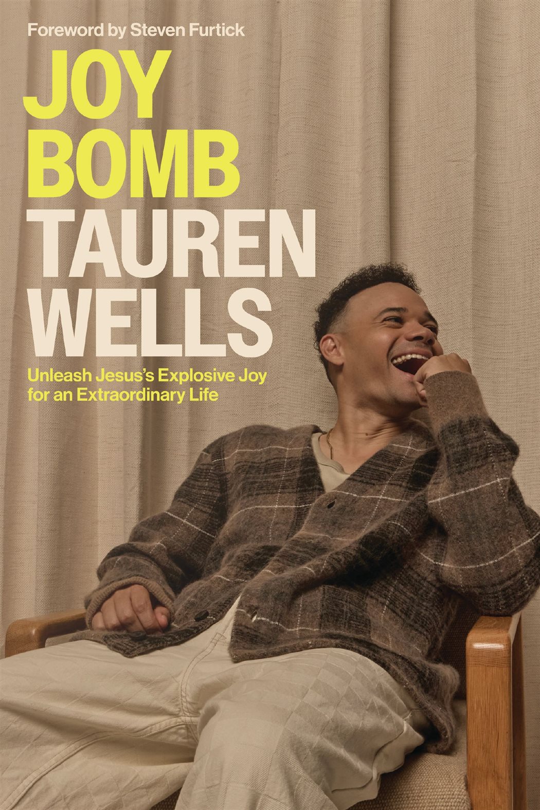 Joy Back Joy Bomb by Tauren Wells (ebook)