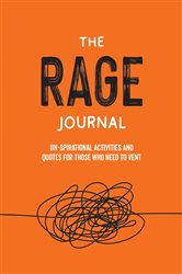Book cover: The Rage Journal, by Summersdale Publishers (preview)