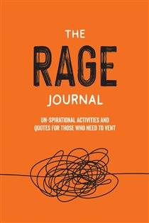 Book cover: The Rage Journal, by Summersdale Publishers (preview)