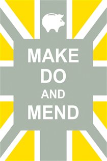 Book cover: Make Do and Mend, by Summersdale Publishers (preview)
