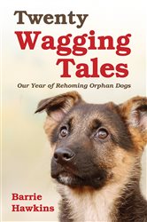 Book cover: Twenty Wagging Tales, by Barrie Hawkins (preview)