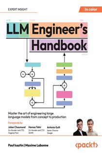Book cover: LLM Engineer's Handbook, by Paul Iusztin (preview)