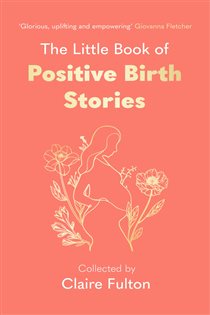 Book cover: The Little Book of Positive Birth Stories, by Claire Fulton (preview)
