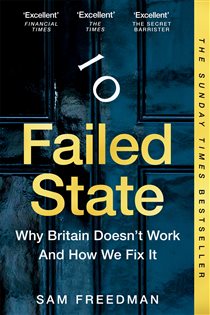 Book cover: Failed State, by Sam Freedman (preview)