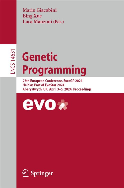 Genetic Programming by Mario Giacobini (ebook)