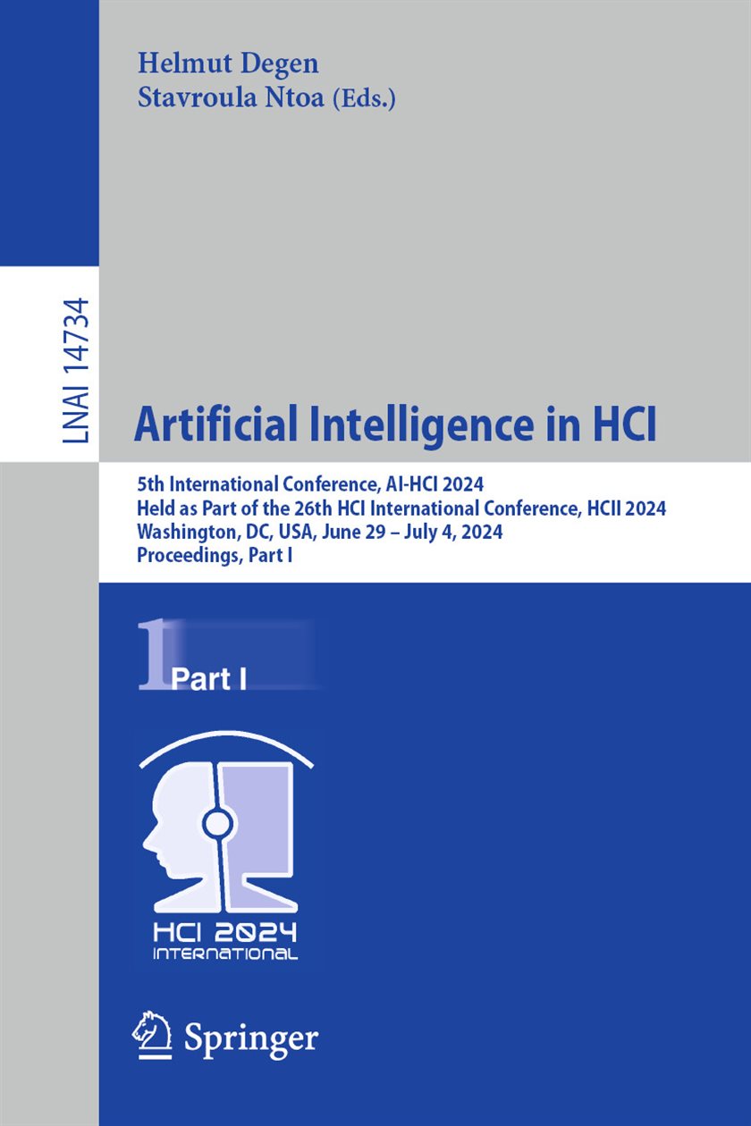 Artificial Intelligence in HCI by Helmut Degen (ebook)