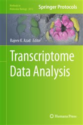 Book cover: Transcriptome Data Analysis (Book 2812 of Methods in Molecular Biology) edited by Rajeev K. Azad (preview)