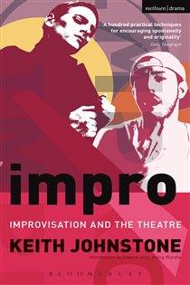 Book cover: Impro, by Keith Johnstone (preview)