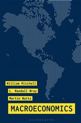 Book cover: Macroeconomics, by Bill Mitchell (preview)