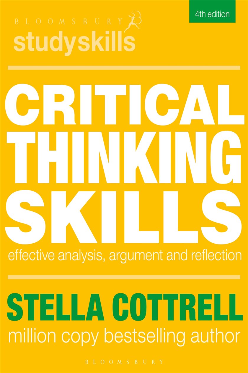 Critical Thinking Skills (4th ed.) by Stella Cottrell (ebook)