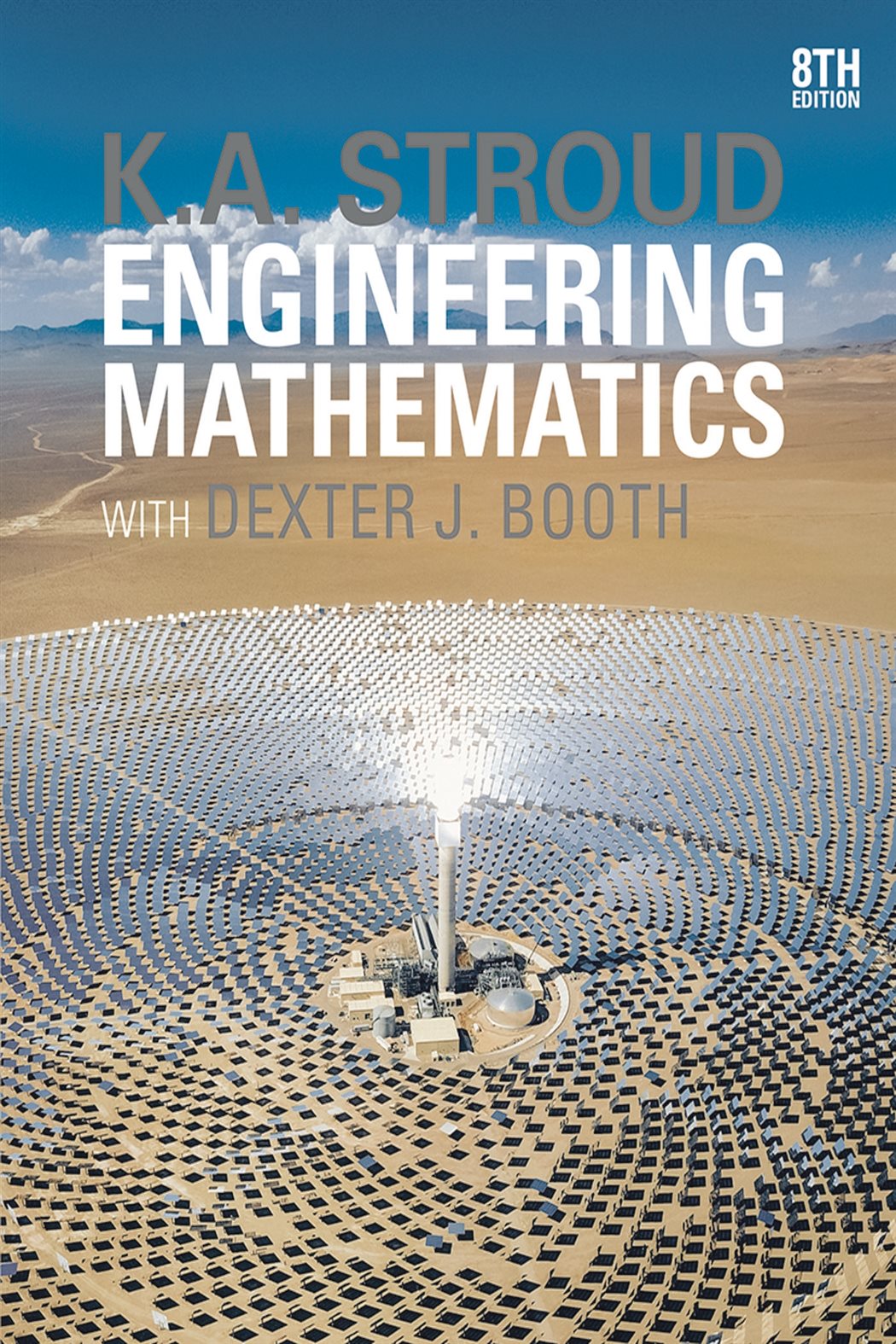 Engineering Math Textbook Engineering Mathematics (8th ed.) by K.A. Stroud (ebook)