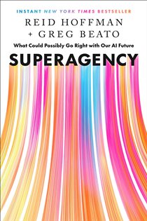 Book cover: Superagency, by Reid Hoffman (preview)