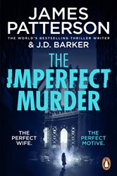 Book cover: The Imperfect Murder, by James Patterson (preview)