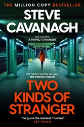 Book cover: Two Kinds of Stranger (Book 9 of Eddie Flynn Series) by Steve Cavanagh (preview)